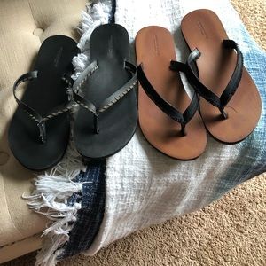 American eagle sandals